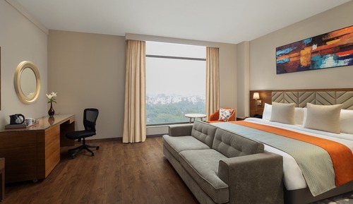 Deluxe-Zimmer, 1 King-Bett (Fortune Club Room)