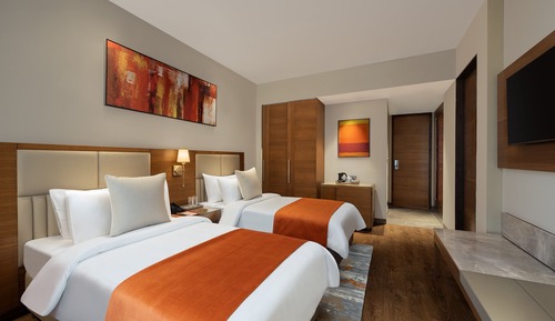 Deluxe-Zimmer, 2 Einzelbetten (Deluxe  Twin)