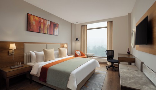 Deluxe-Zimmer, 1 King-Bett (Premium King)
