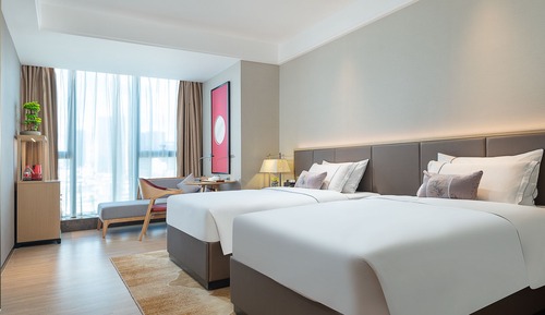 Business-Zweibettzimmer
