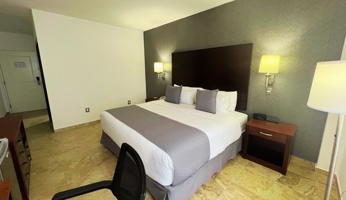 Zimmer, 1 King-Bett, barrierefrei, Nichtraucher (Mobility)