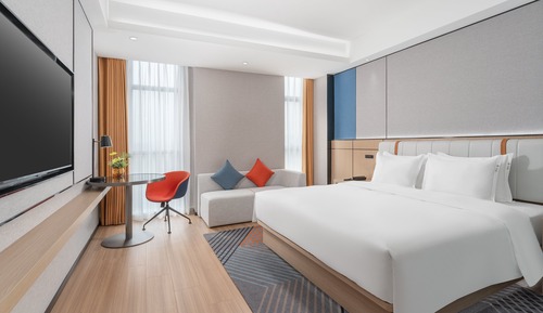 Standardzimmer, 1 King-Bett
