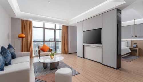 Suite, 1 Schlafzimmer, Bergblick