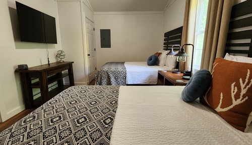 Familien-Ferienhütte, 1 Schlafzimmer
