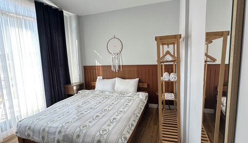 Deluxe-Zimmer, Balkon, Bergblick