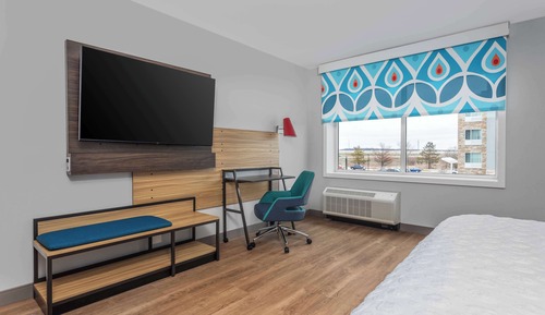 Zimmer, 1 King-Bett, barrierefrei (Hearing)