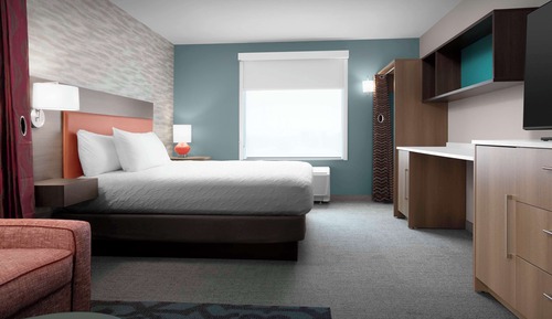 Studiosuite, 1 King-Bett