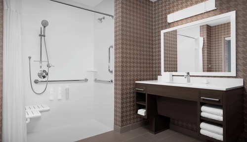 Studio, 1 King-Bett, barrierefrei (Roll-In Shower)