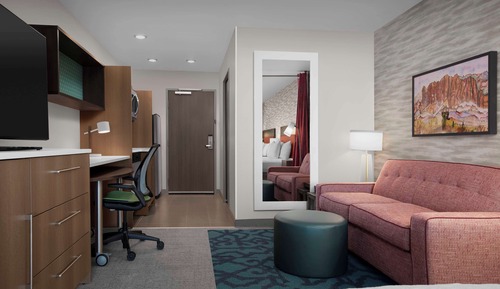 Studiosuite, 2 Queen-Betten