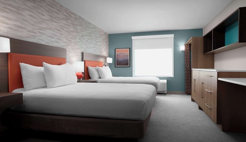 Suite, 1 King-Bett, barrierefrei (Roll-In Shower)