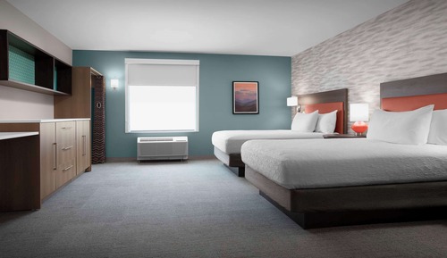 Studio, 2 Queen-Betten, barrierefrei (Hearing)