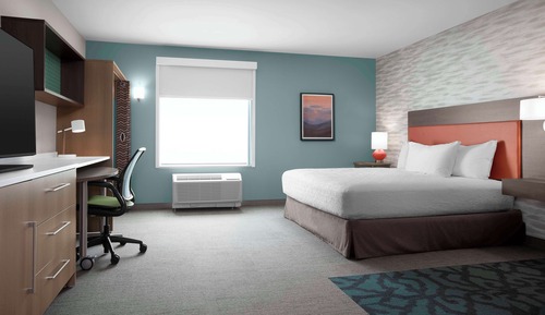 Studiosuite, 1 King-Bett, barrierefrei, Badewanne