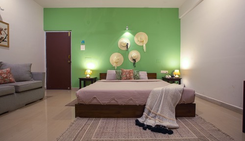 Executive-Suite, Balkon
