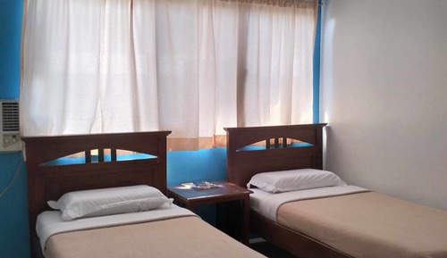 Standard-Doppel- oder -Zweibettzimmer, eigenes Bad, Stadtblick