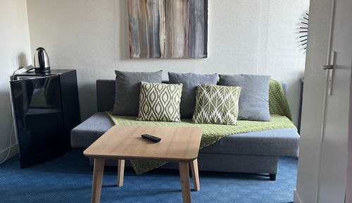 Comfort-Dreibettzimmer, mit Bad