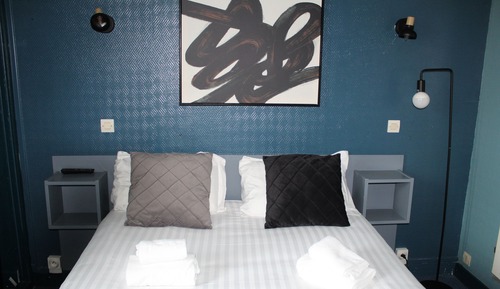 Basic-Doppelzimmer, mit Bad