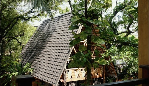 Familien-Loft, Gartenblick, zum Garten hin