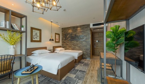 Luxury-Zweibettzimmer