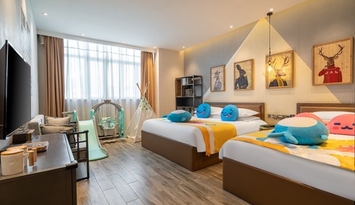 Luxury-Dreibettzimmer