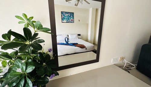 Business-Apartment, Stadtblick