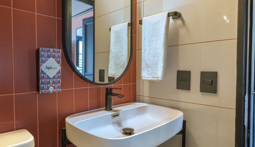 Standard-Apartment, 2 Einzelbetten