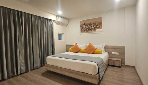 Premium-Suite, 1 King-Bett und Schlafsofa, Stadtblick