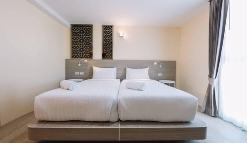 Standard-Zweibettzimmer