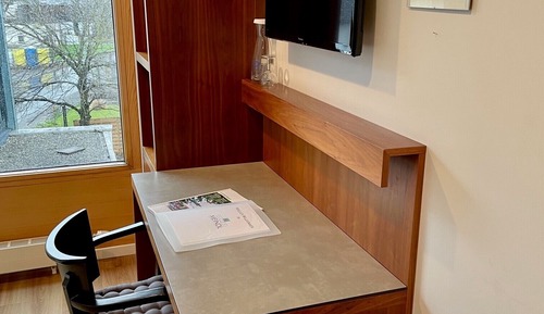 Standard-Doppelzimmer, Gartenblick