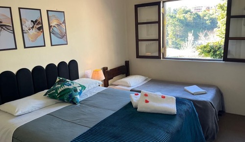 Familien-Dreibettzimmer