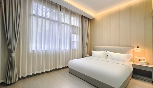 Economy-Apartment, 1 Queen-Bett, mit Bad