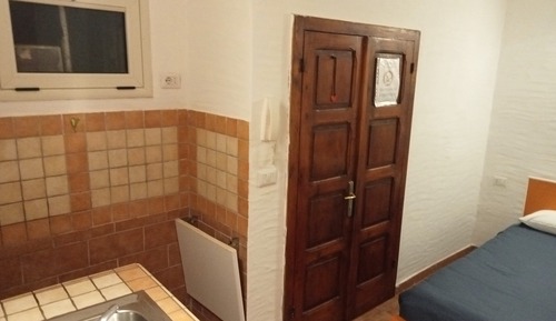 Economy-Doppelzimmer, ohne Fenster