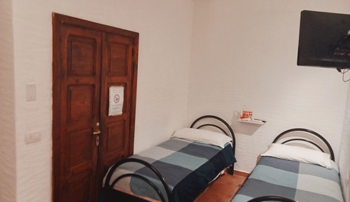 Economy-Zweibettzimmer, ohne Fenster