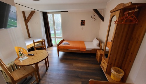Standard-Zweibettzimmer