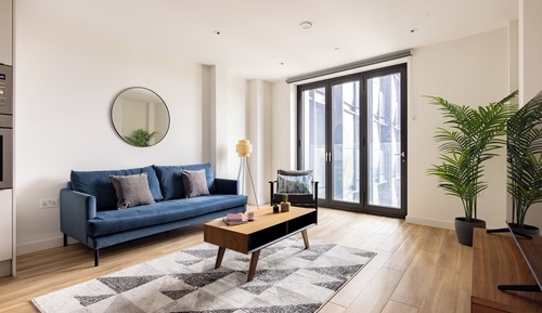 Superior-Apartment, 2 Schlafzimmer