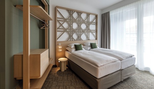 Deluxe-Doppel- oder -Zweibettzimmer, Nichtraucher