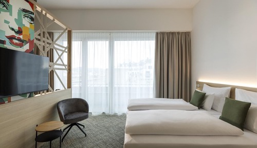 Standard-Doppel- oder -Zweibettzimmer, Nichtraucher