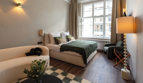 Deluxe-Vierbettzimmer