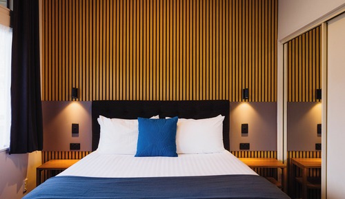 Luxury-Zweibettzimmer