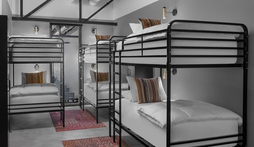 Gemeinsamer Deluxe-Schlafsaal, Gemischter Schlafsaal