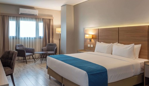 Standardzimmer, 1 King-Bett, Nichtraucher