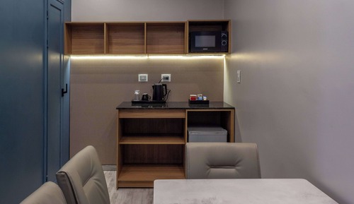 Familienzimmer, 1 King-Bett und Schlafsofa, Nichtraucher