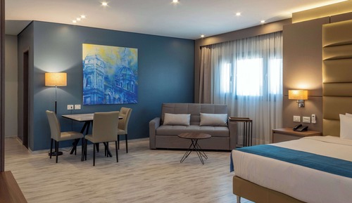 Suite, 1 King-Bett und Schlafsofa, Nichtraucher