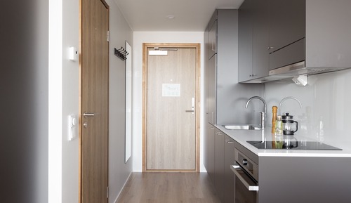 Standard studio - upper floors