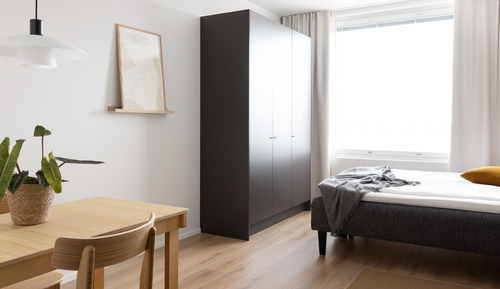 Standard studio with sea view