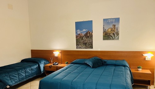 Comfort-Vierbettzimmer