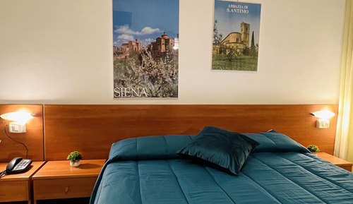 Comfort-Doppel- oder -Zweibettzimmer