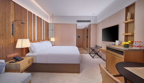 Premium-Zimmer, 1 King-Bett, Balkon