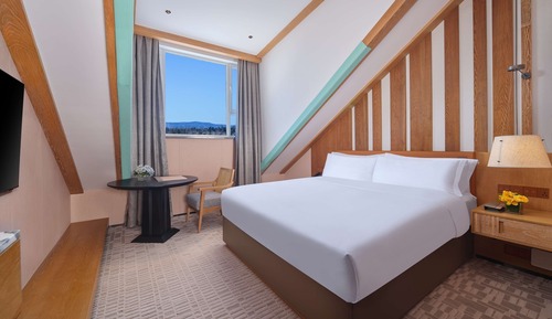 Premium-Zimmer, 1 King-Bett