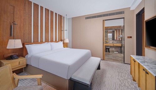 Junior-Suite, 1 King-Bett