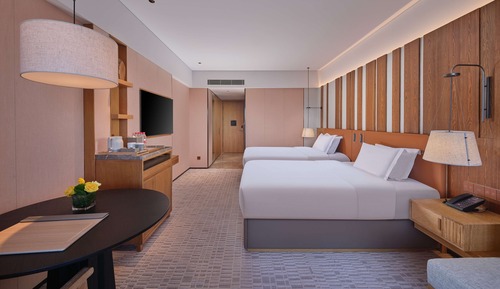 Deluxe-Zimmer, 2 Einzelbetten, Balkon